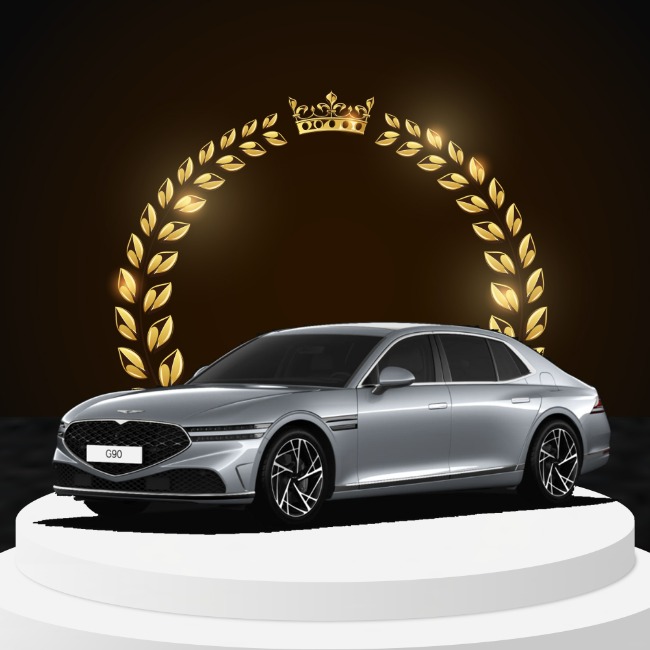 제네시스 G90 장기렌트 25년형 48개월 2륜 5인승 가솔린 터보 3.5 기본모델