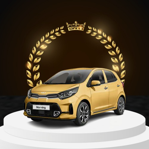 기아 모닝 장기렌트 25년형 48개월 2륜 4인승 가솔린 1.0 트렌디