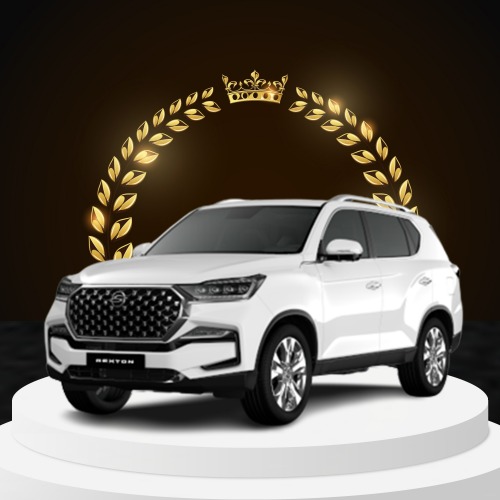 KG 모빌리티 렉스턴 장기렌트 25년형 48개월 2륜 5인승 디젤 2.2 프리미엄