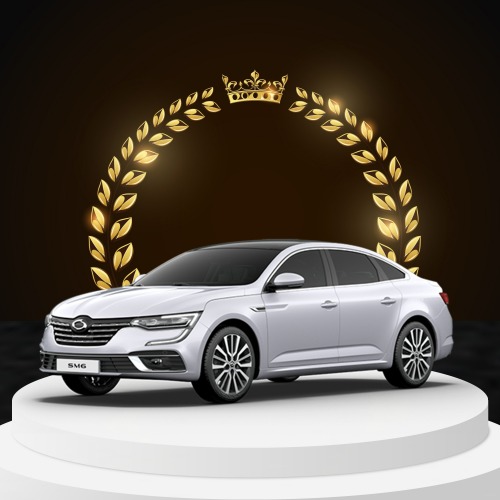 르노코리아 SM6 장기렌트 25년형 48개월 2륜 5인승 가솔린 1.3 TCe 260 FEEL