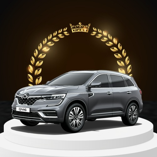 르노코리아 QM6 장기렌트 25년형 48개월 2륜 5인승 가솔린 2.0 GDe LE