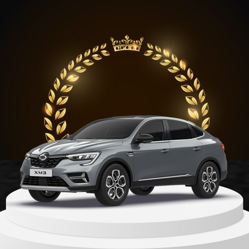 르노코리아 XM3 장기렌트 25년형 48개월 2륜 5인승 가솔린 1.6 GTe Se