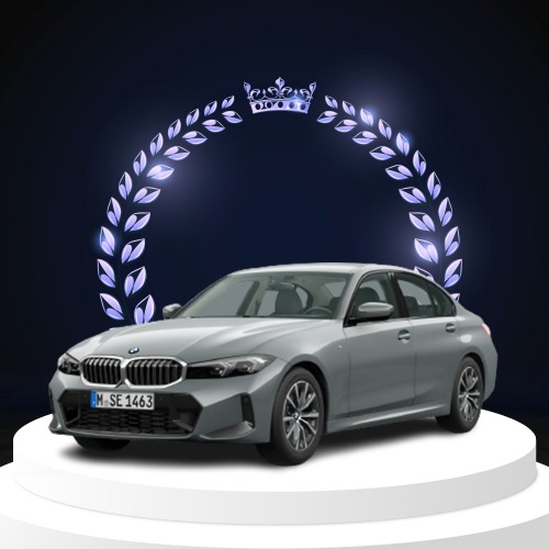 BMW 3시리즈 리스 25년형 48개월 2륜 320i 5인승 가솔린 2.0 A/T