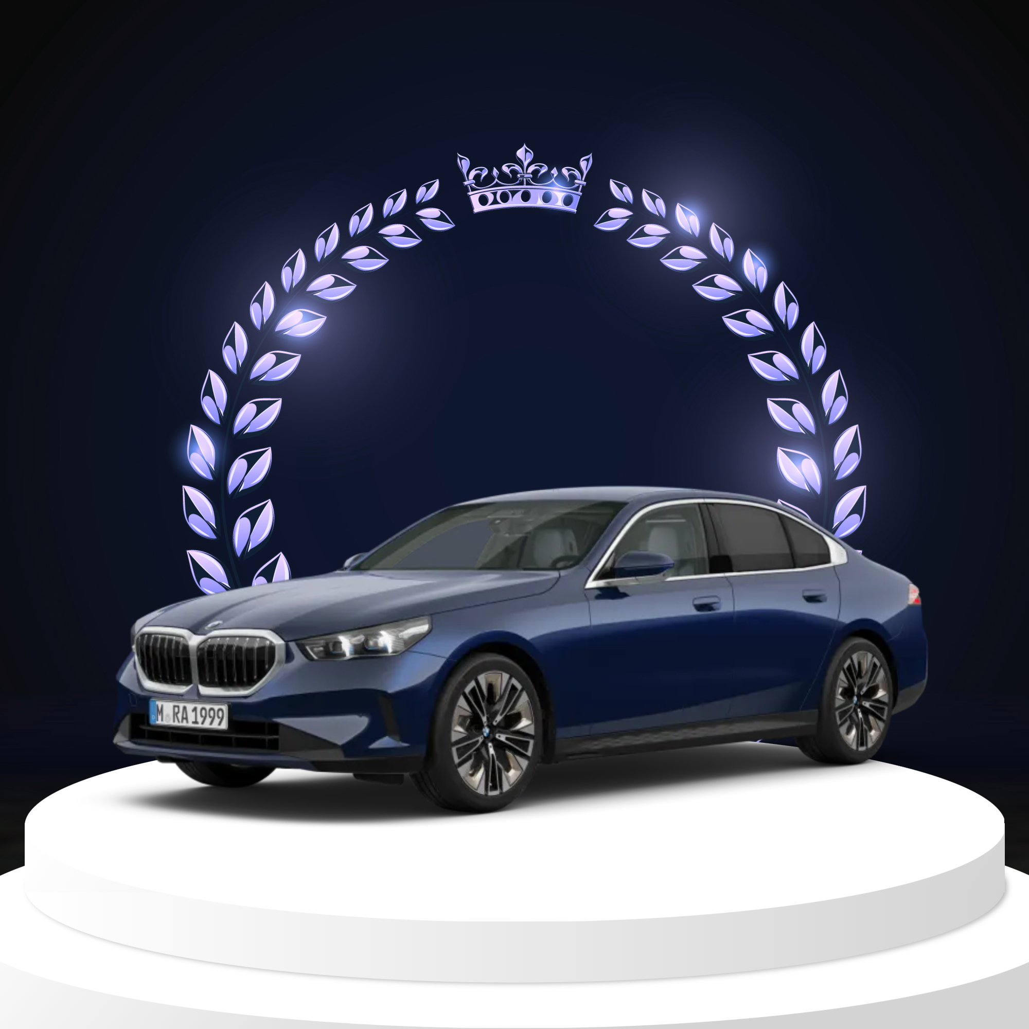 BMW 5시리즈 리스 25년형 36개월 2륜 520i 5인승 가솔린 2.0 M Sport
