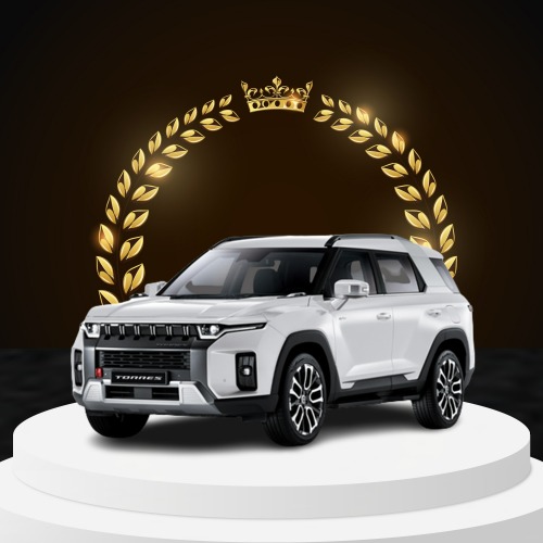 토레스 장기렌트 25년형 48개월 2륜 5인승 가솔린 터보 1.5 T5