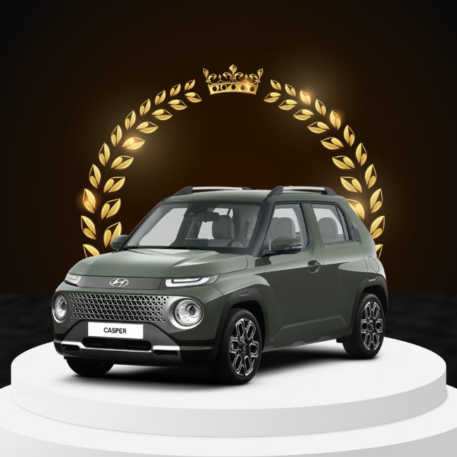 캐스퍼 장기렌트 25년형 48개월 4인승 2륜 가솔린 밴 1.0 스마트