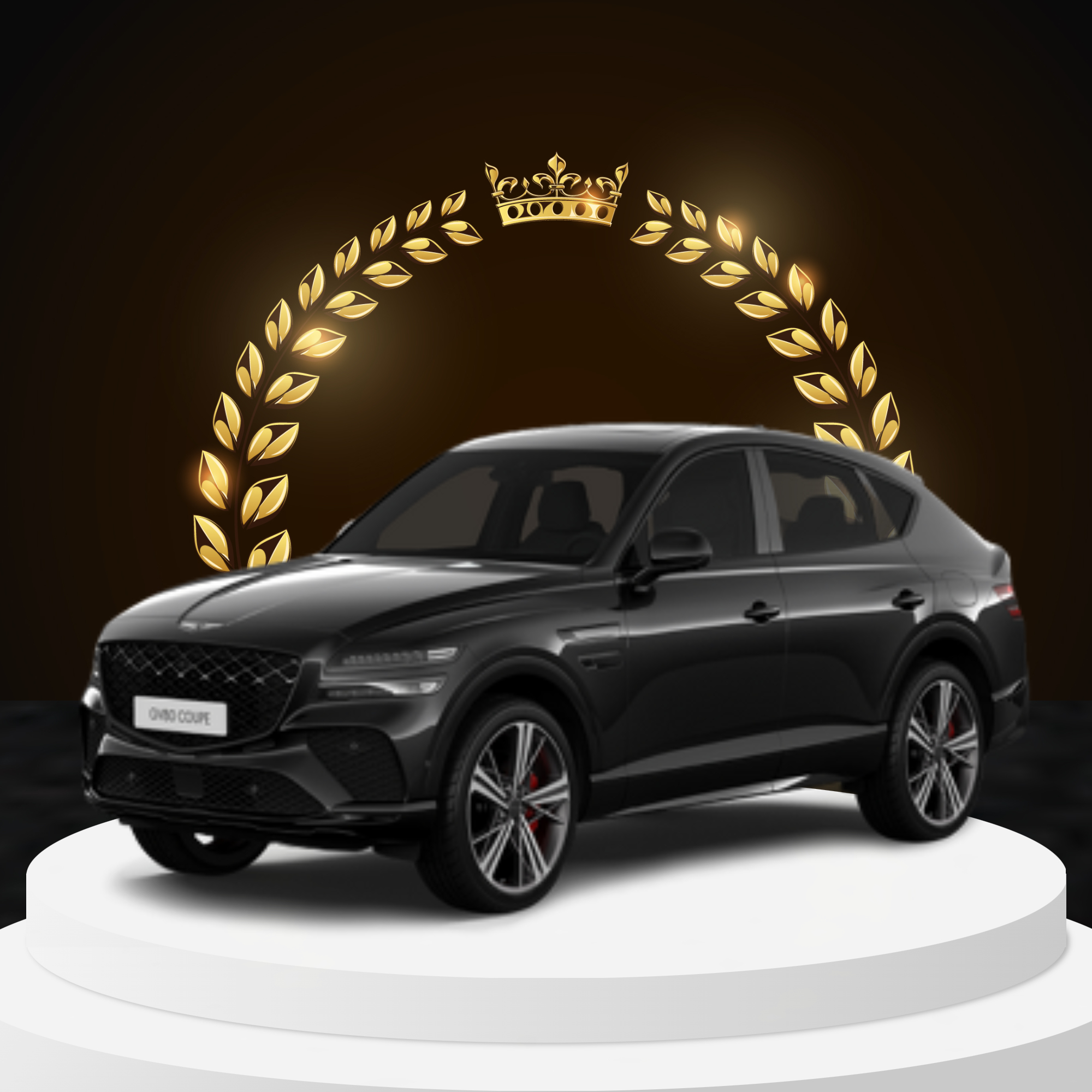 제네시스 GV80쿠페 리스 25년형 36개월 AWD 5인승 가솔린 터보 2.5 기본모델 페이스리프트