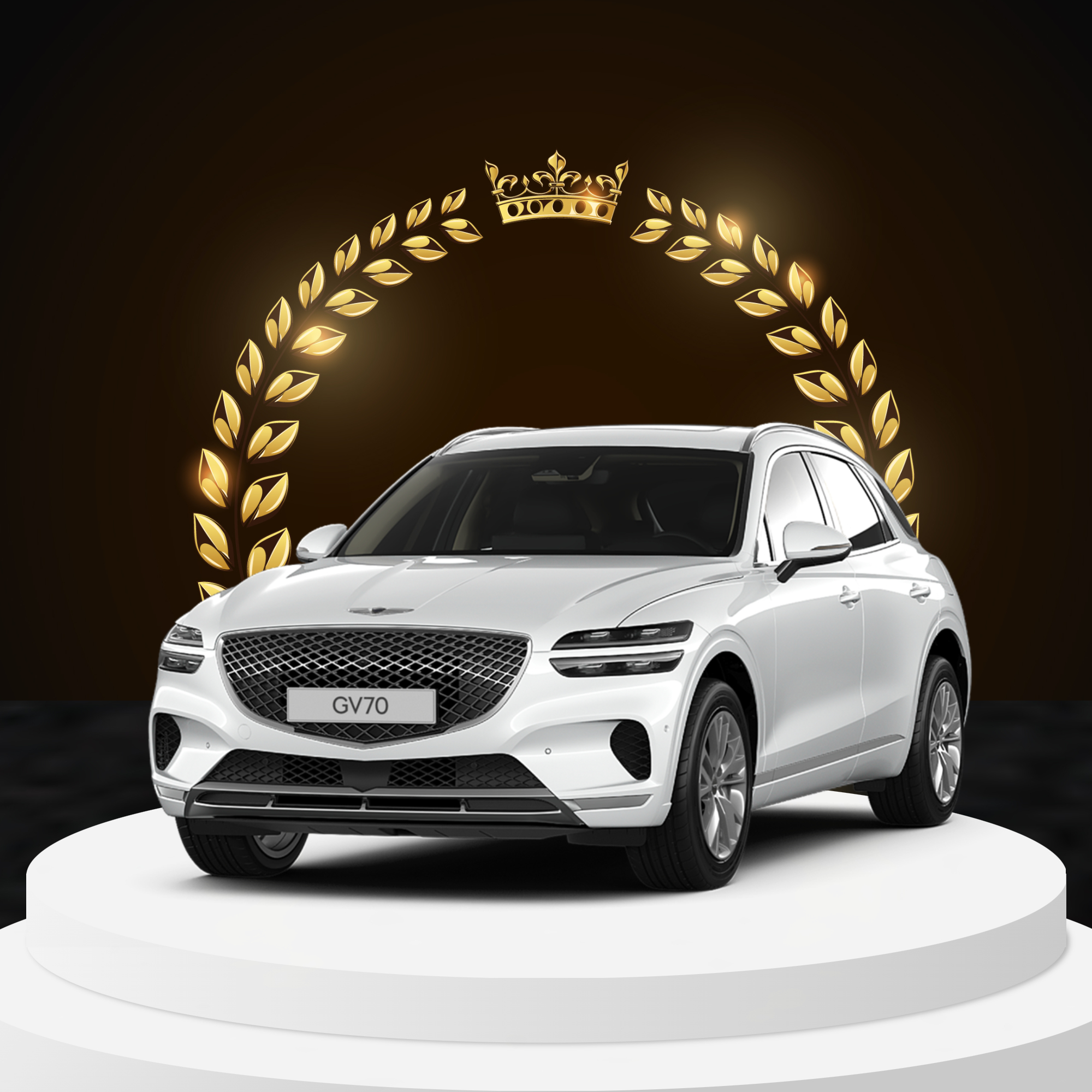 제네시스 GV70 장기렌트 25년형 48개월 2륜 5인승 가솔린 터보 2.5 기본모델