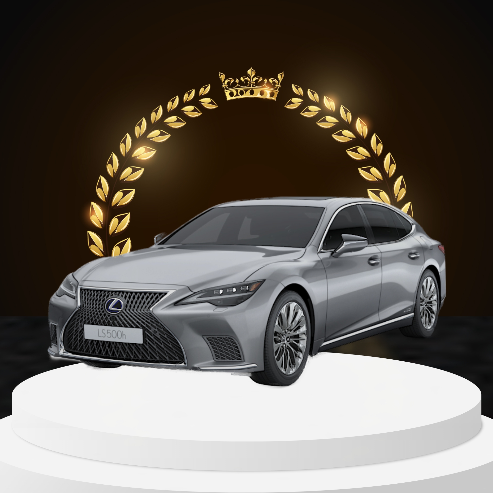 렉서스 LS500h 리스 25년형 60개월 AWD 5인승 가솔린하이브리드 3.5 LUXURY