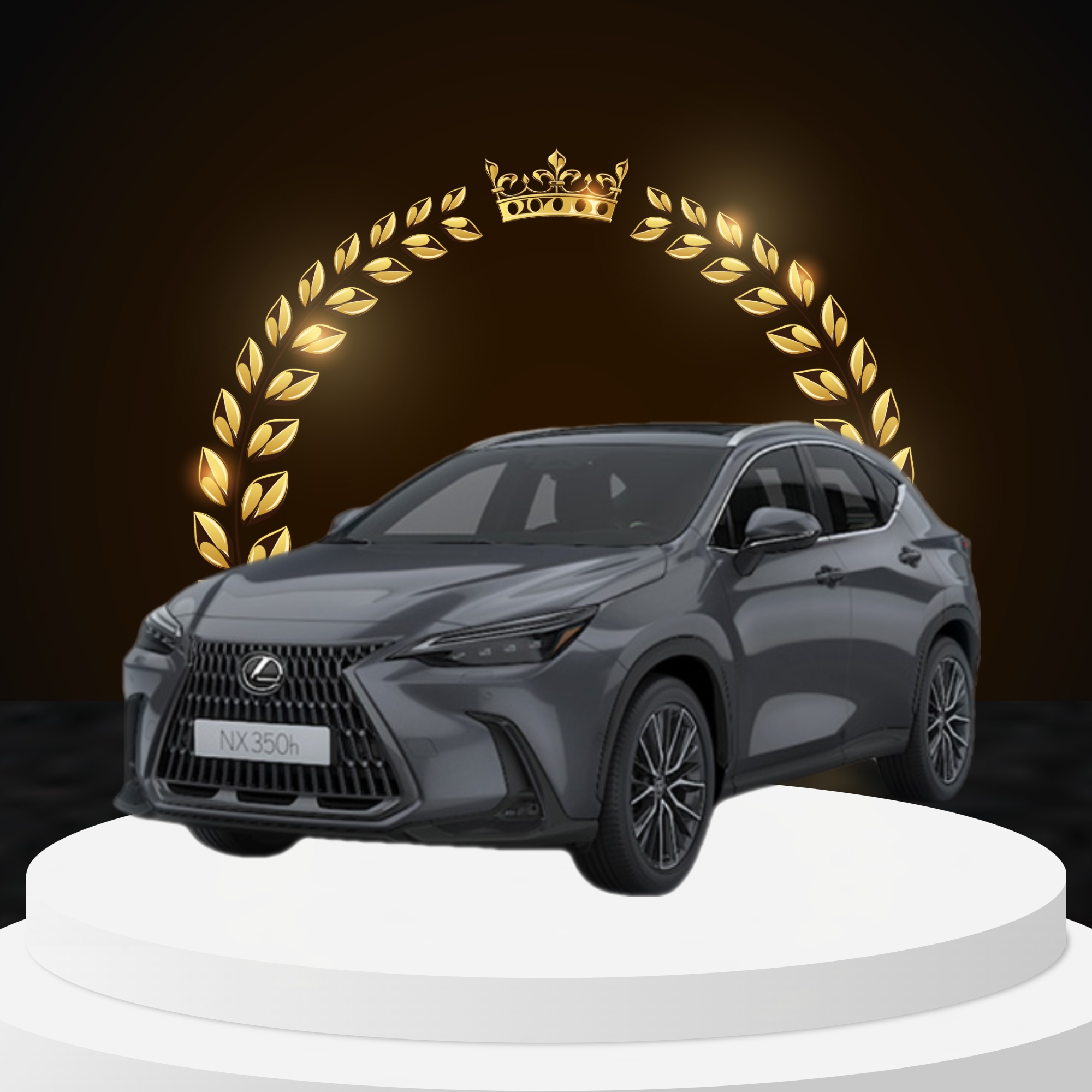 렉서스 NX350h 리스 25년형 60개월 2WD 5인승 가솔린하이브리드 2.5 PREMIUM