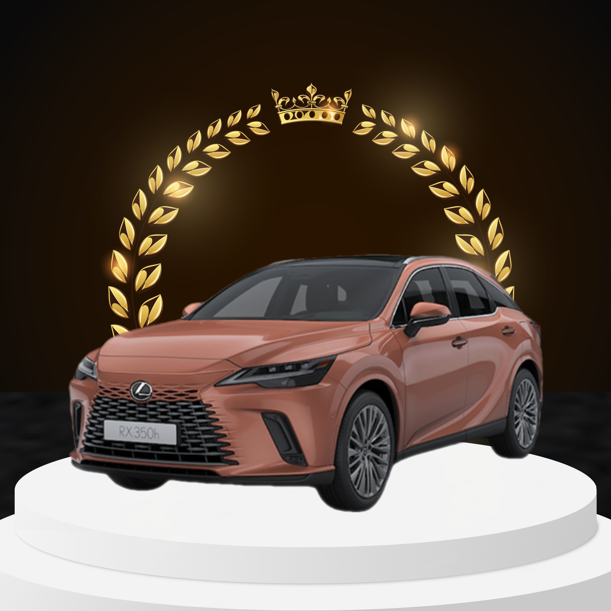 렉서스 RX350h 리스 25년형 60개월 AWD 5인승 가솔린하이브리드 2.5 LUXURY