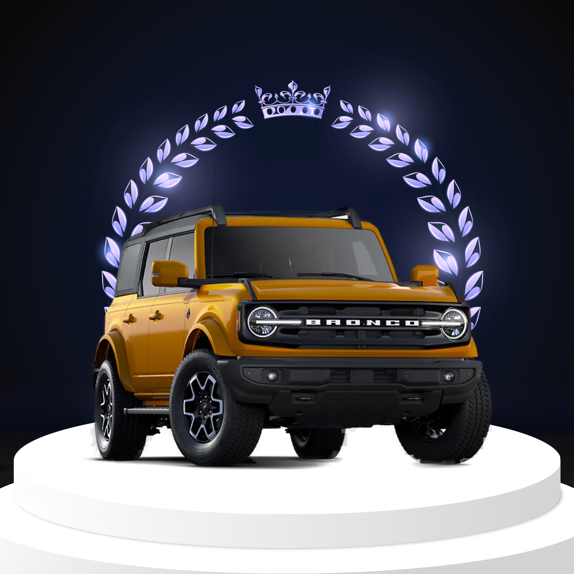 포드 브롱코 4도어 리스 25년형 36개월 5인승 2.7 Outer Banks AWD  가솔린