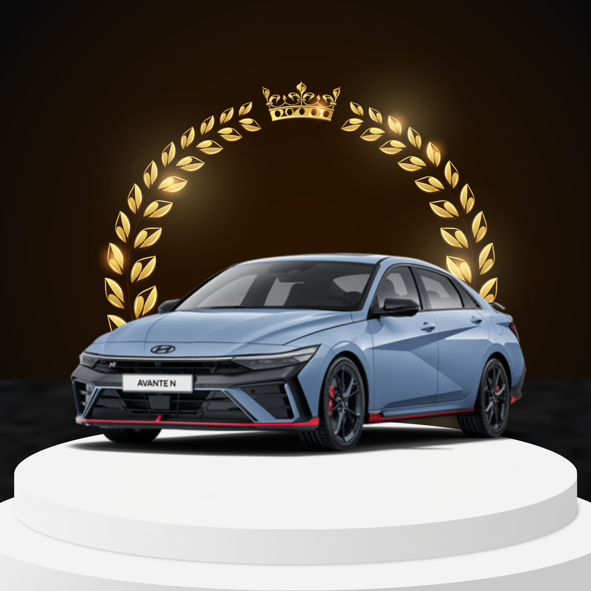 더 뉴 아반떼N 장기렌트 25년형 36개월 5인승 2륜 가솔린터보 2.0 M/T