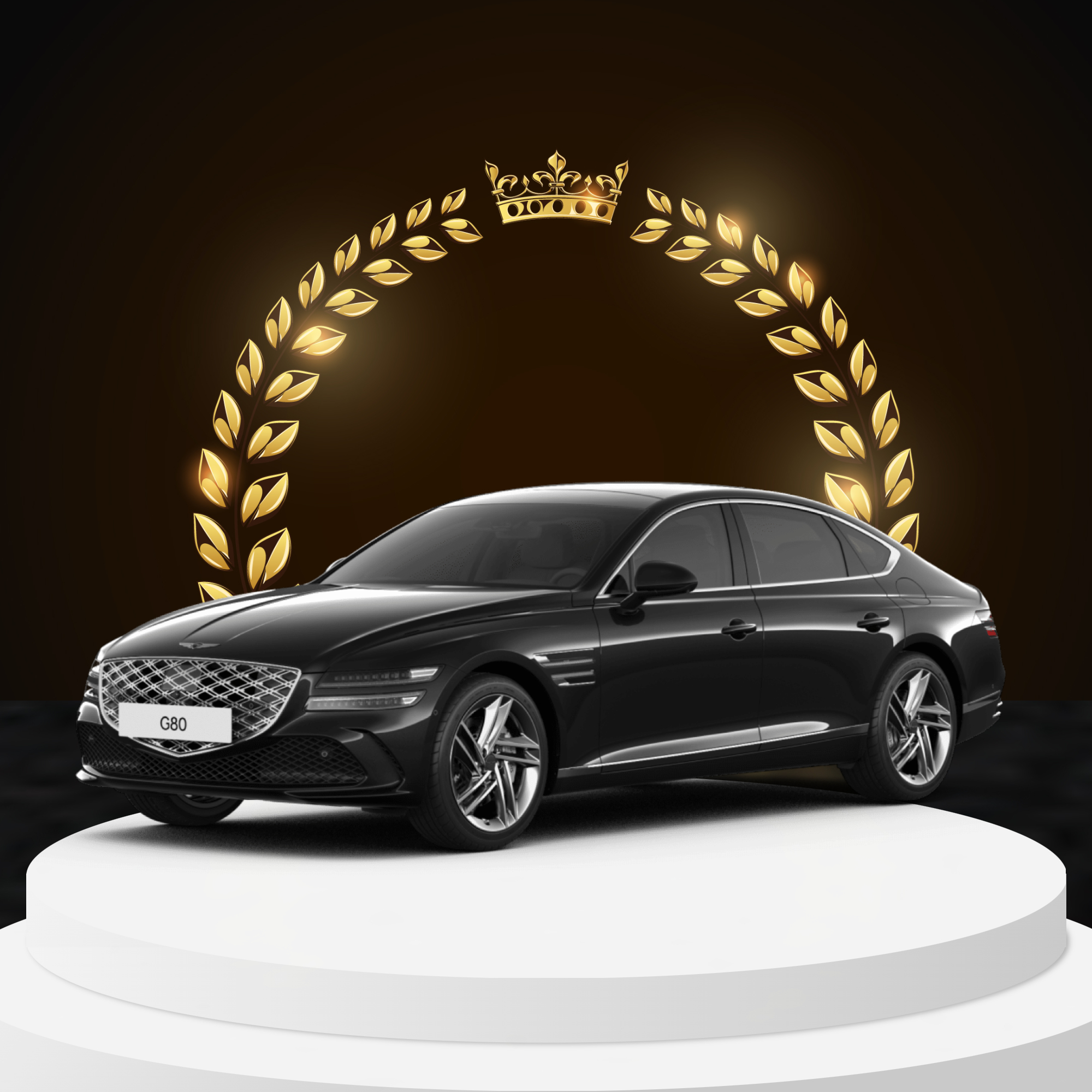 제네시스 G80 리스 25년형 48개월 2륜 5인승 가솔린 터보 2.5 기본모델