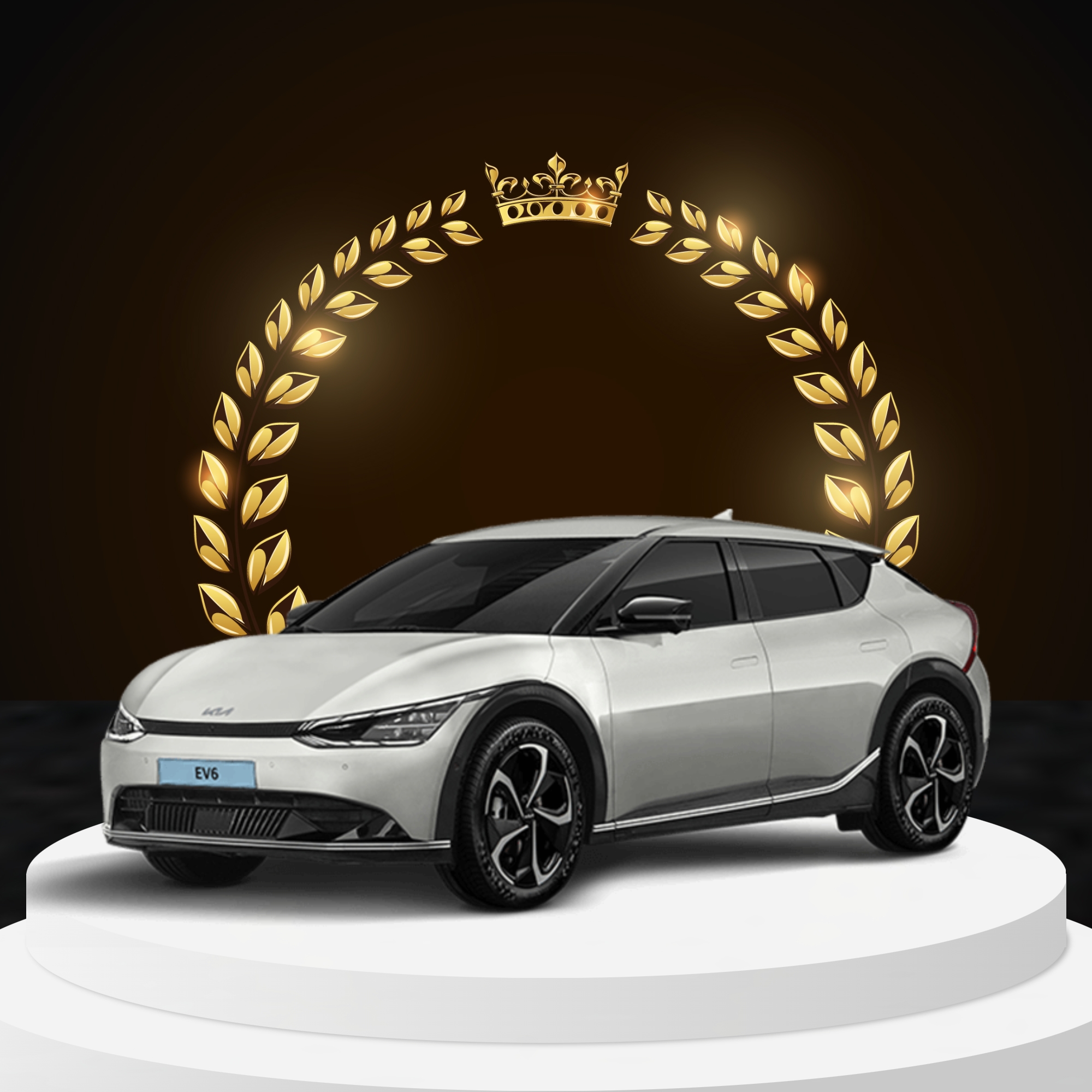 기아 EV6 장기렌트 25년형 36개월 2륜 5인승 전기 스탠다드라이트 A/T